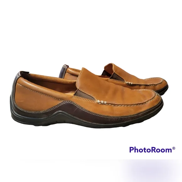 Cole Haan | Shoes | Cole Haan Mens Loafers Brown Size 2  display picture 1